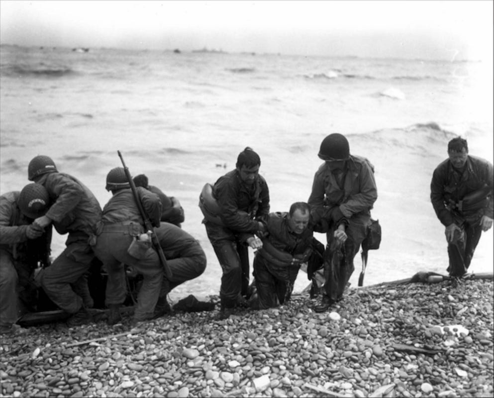 8 iconic photos from the invasion of Normandy