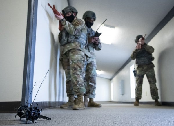 The Air Force is going full ‘Rainbow Six’ with its new throwable scout robots