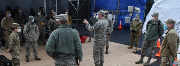 Inside the New York Air Guard unit assigned to recovering bodies of COVID-19 victims