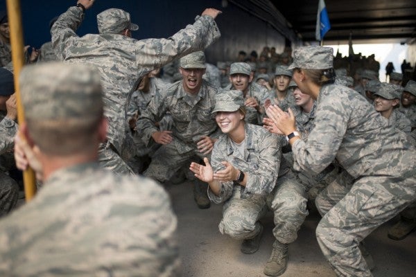 The Air Force is modifying its song to be more inclusive of women