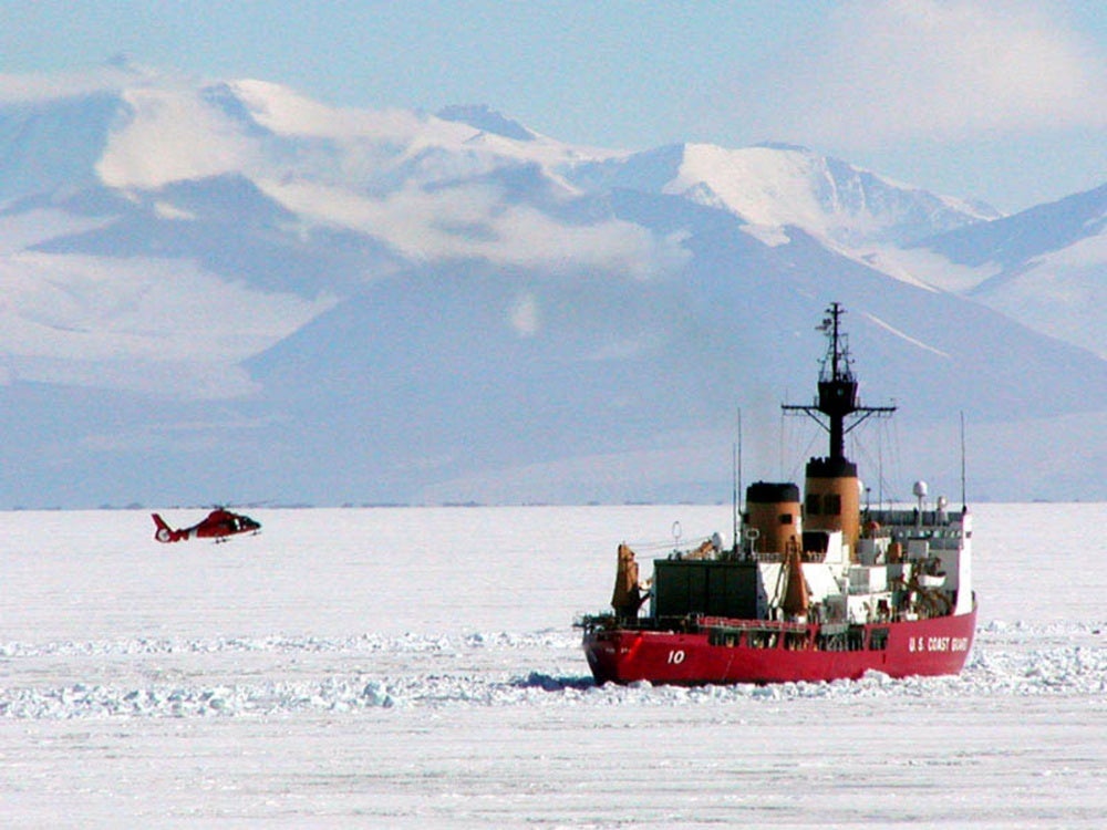 Coast Guard icebreaker returns to Arctic for first time in 38 years to counter Russia