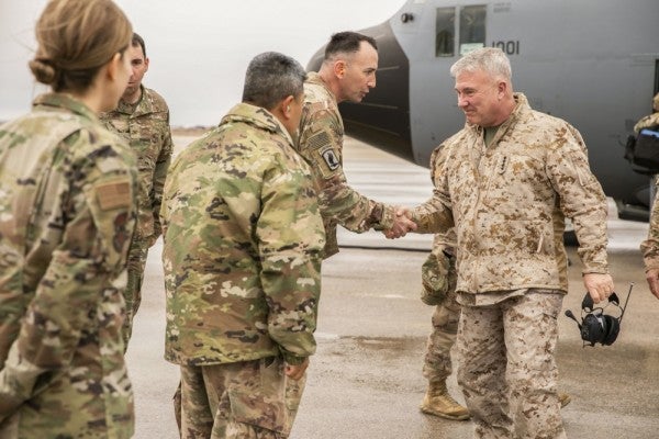 US general says troop cut in Afghanistan hits 8,600, in line with Taliban deal