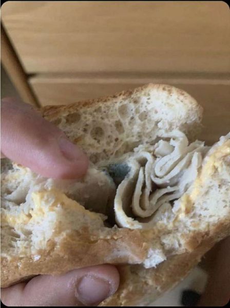 How hundreds of Marines stuck in COVID-19 quarantine were served sandwiches filled with mold