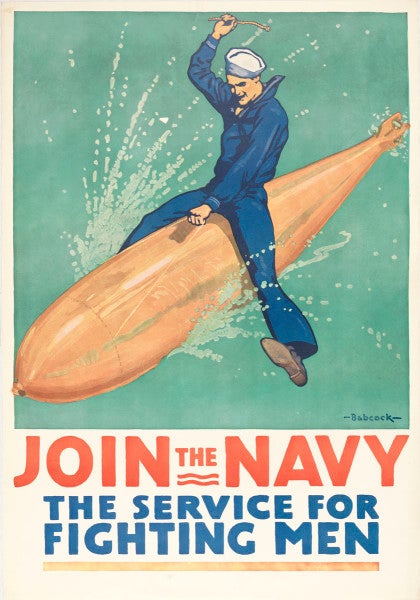 The Navy wants you to help torpedo the coronavirus