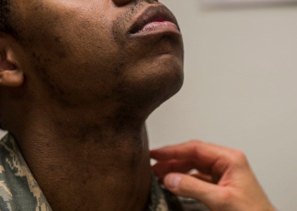 The Air Force just approved 5-year medical waivers for beards
