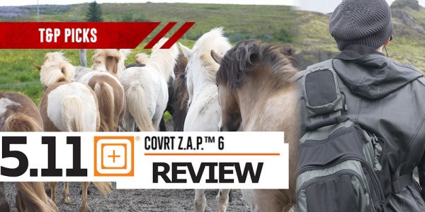 We Took the 5.11 Covrt Zone Assault Pack To Iceland For A Gear Review