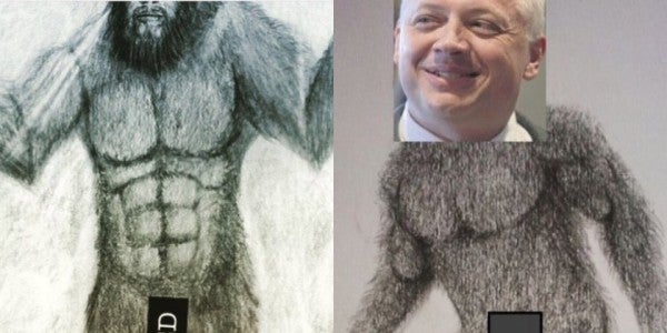 Bigfoot Erotica Becomes an Issue in Virginia 
