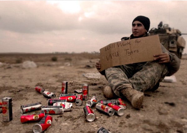 How a local energy drink became an icon of the Iraq War