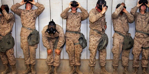 Corps says Marines won’t be allowed to wear N95 or surgical masks, even if they own them