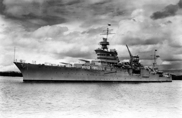 What it was like to survive the infamous sinking of the USS Indianapolis 75 years ago