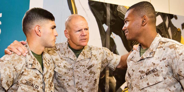 Former Marine commandant on nationwide protests: ‘The time for being silent has passed’