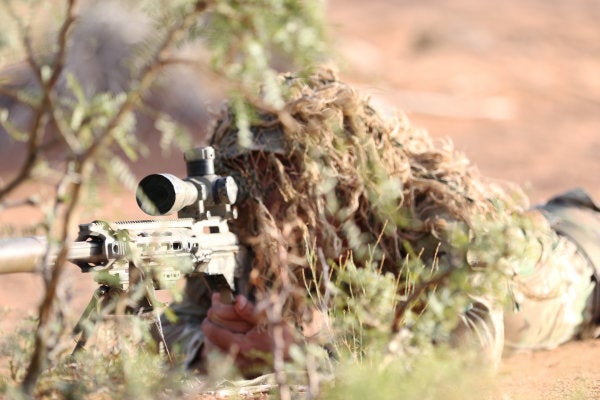 The US military is losing the sniper war against Russia