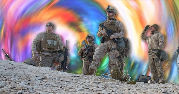 Marine Corps to grunts: Please stop taking LSD