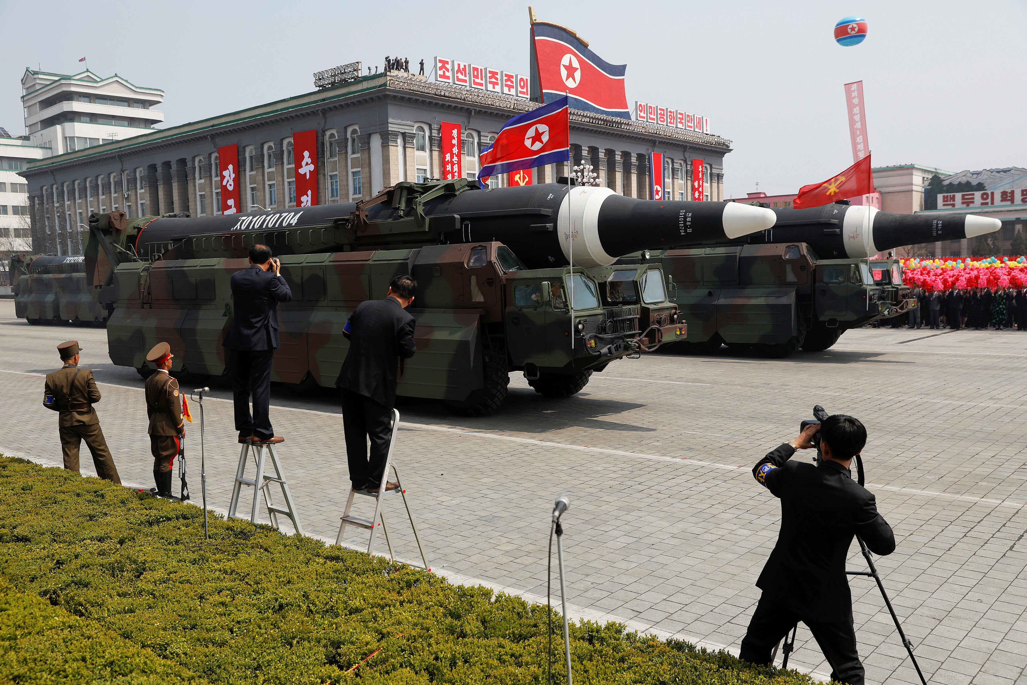 Kim Jong Un may be planning an ‘October surprise’