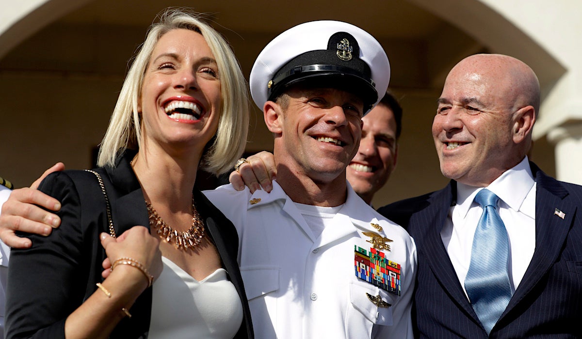 Admiral who led the SEALs during the Eddie Gallagher case headed to Special Operations Command