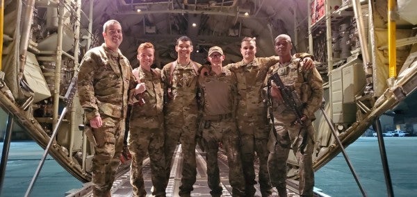 C-130 aircrew receives Combat Action Medal for dodging RPG over Afghanistan
