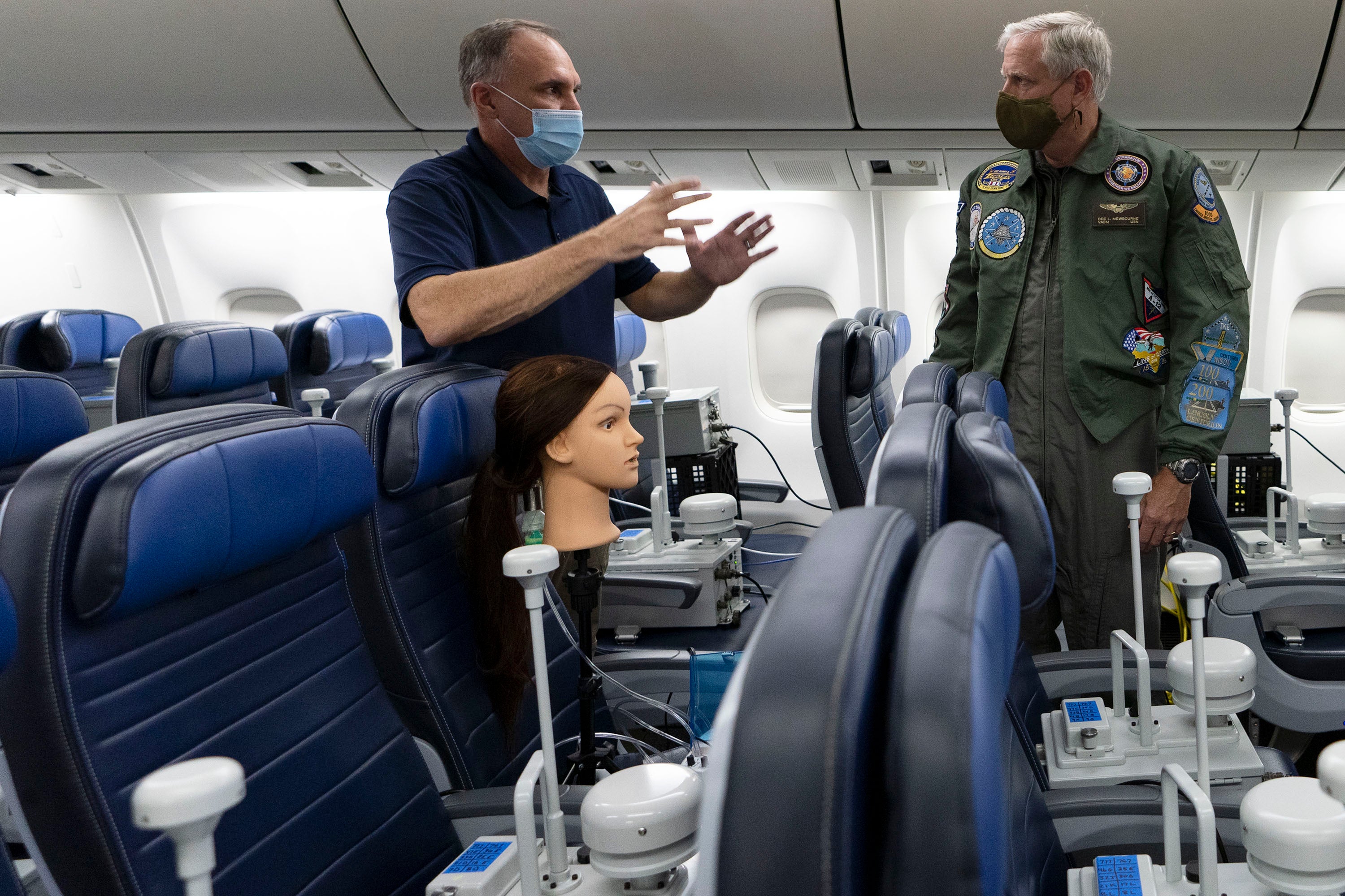Military researchers say flying during the COVID-19 pandemic isn’t as terrifying as you think