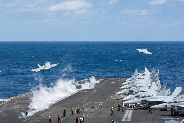 What it’s like on the USS Harry S. Truman — a ‘clean’ Navy aircraft carrier too valuable to be allowed home