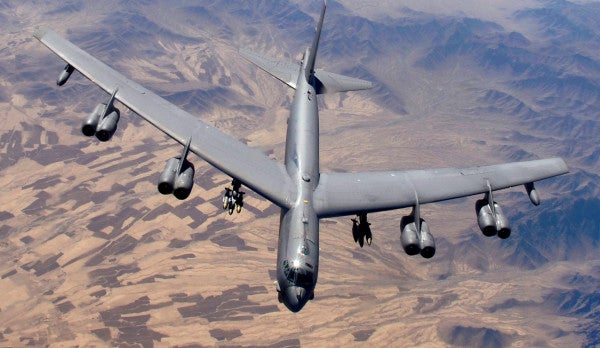 Why the Air Force’s aging fleet of Cold War bombers is the US’s best hope against China
