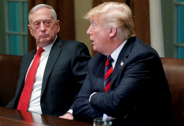 How Trump fell out of love with his generals — and why the feeling is mutual