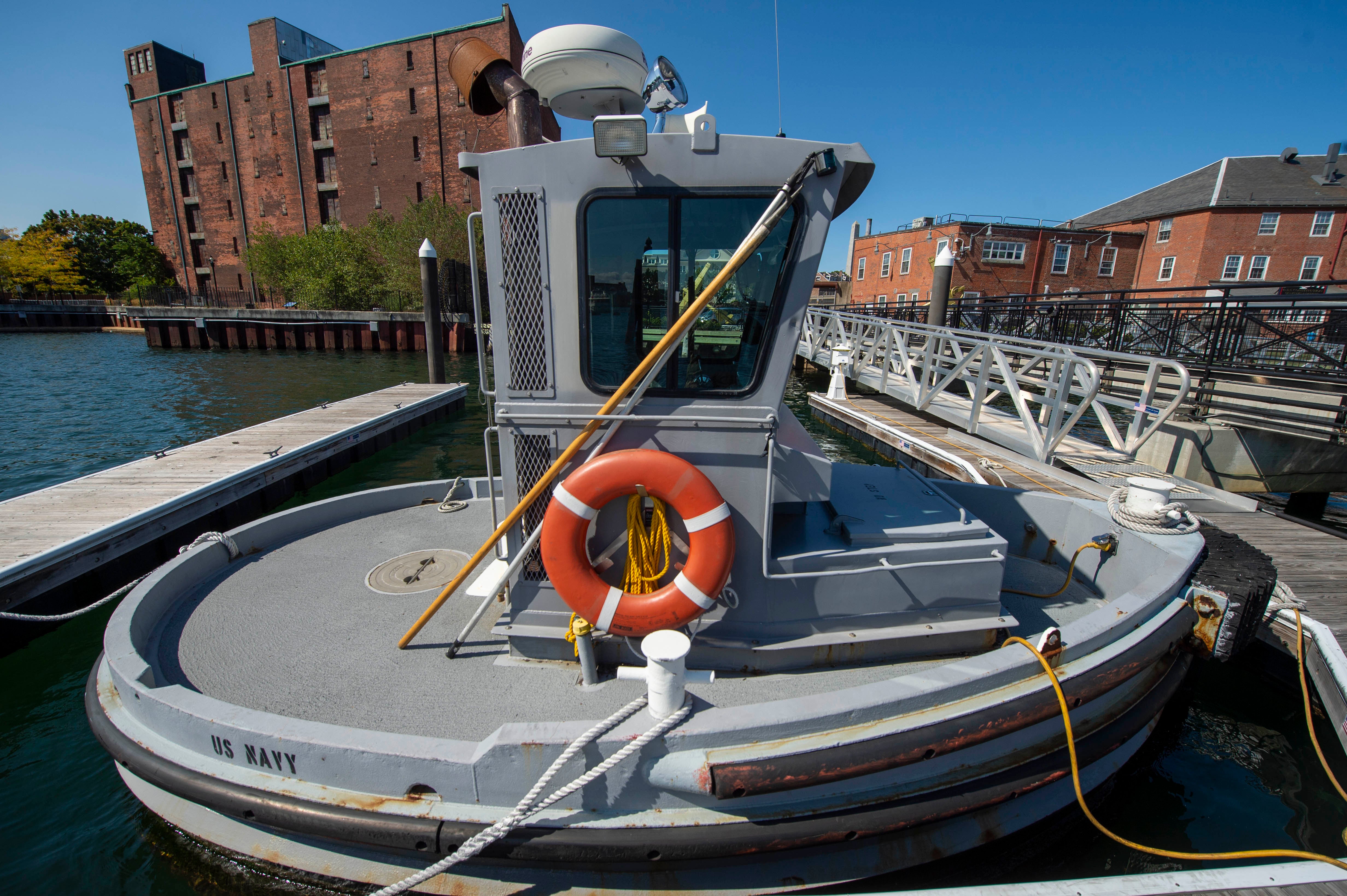 Meet the Navy’s most adorable boat: the Boomin’ Beaver