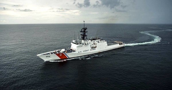 When COVID-19 sidelined 18 members of a Coast Guard cutter crew, cadets stepped in