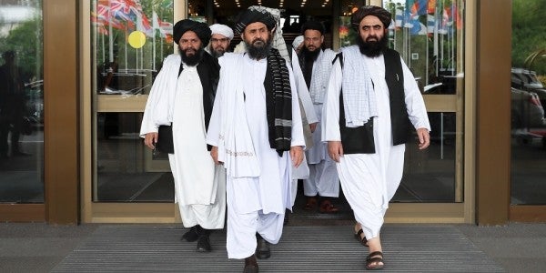 Taliban and Afghan military announce three-day ceasefire