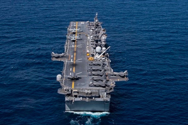 Why fighter fuel range could be the Navy’s biggest weakness in a war with China