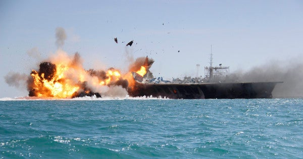 What a fake aircraft carrier reveals about how Iran plans to take on the US