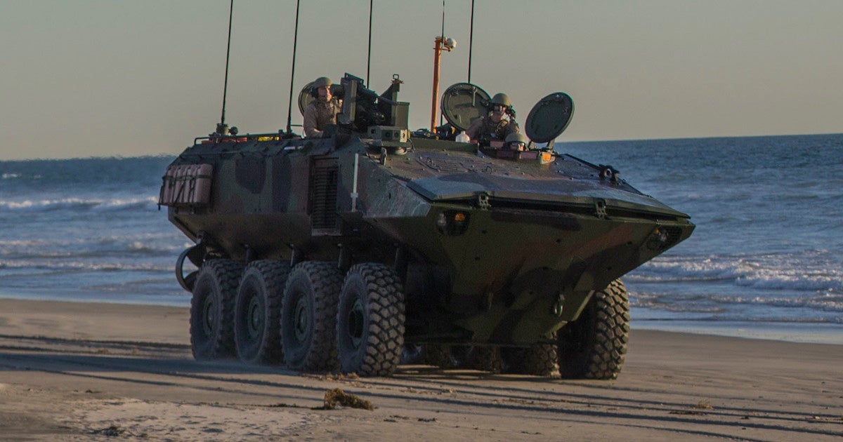 Marines are finally about to receive their first new amphibious vehicle since Vietnam