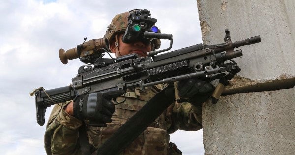 The Army is going all-in on killer new weapons tech for soldiers