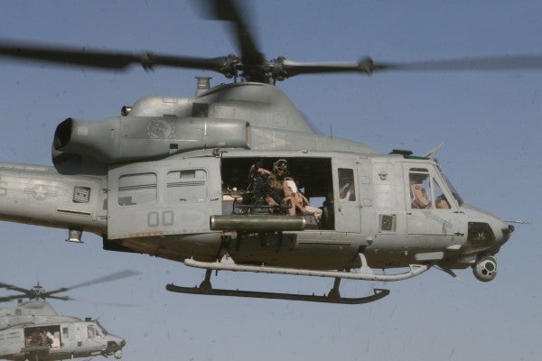 This is what it’s like to spend your days firing 3,000 rounds a minute as a helicopter door gunner