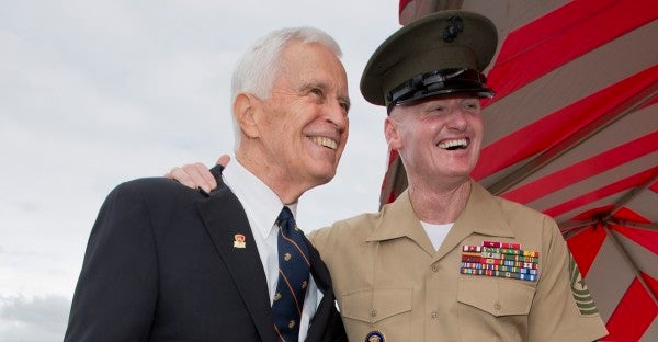 Retired Marine Corps Lt. Gen. Hank Stackpole, a warrior-statesman and decorated Vietnam veteran, has died