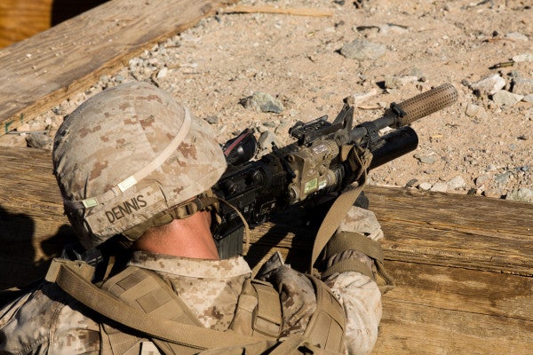 The Marine Corps plans on fielding suppressors to infantry squads starting this year