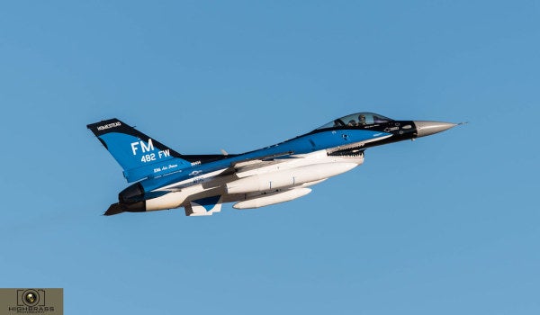 11 amazing F-16 paint jobs in honor of the Air Force birthday