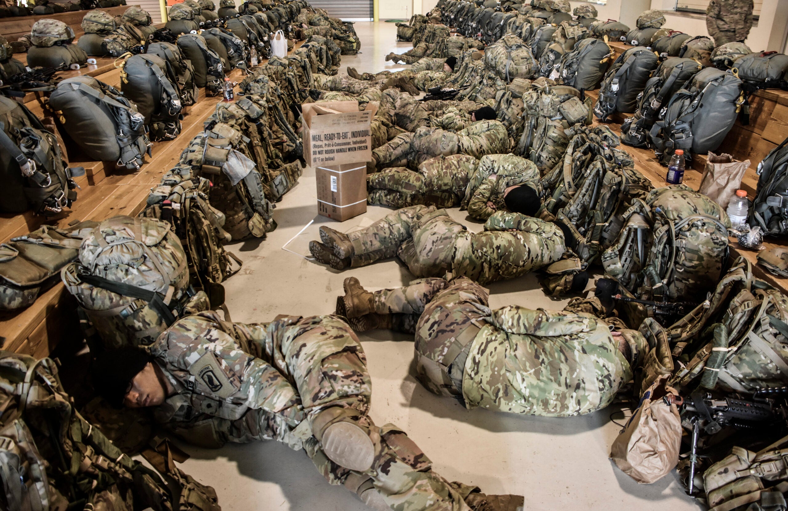 Army Officially Endorses Naps in New Holistic Health Guidance