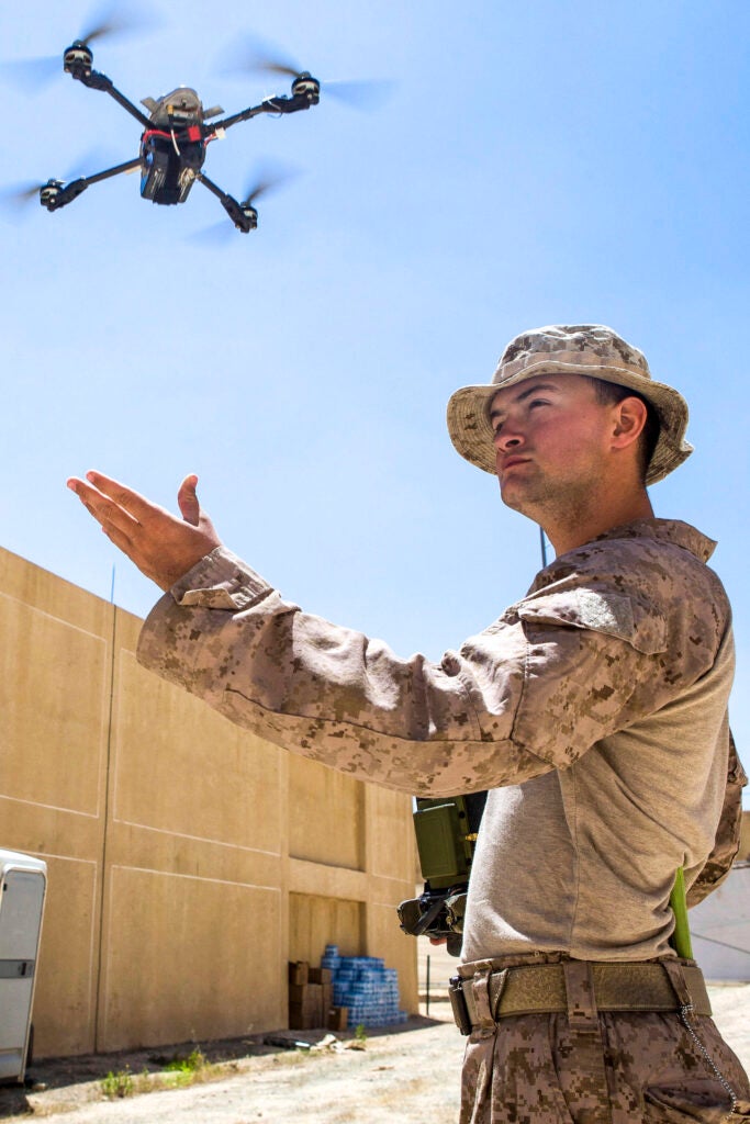 Microdrones, AI, and VR glasses: A sneak peek into the future of war and how we’ll train for it
