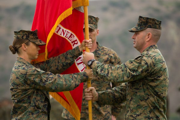 Here’s what it was like for the first woman to command a Marine Corps ground combat battalion
