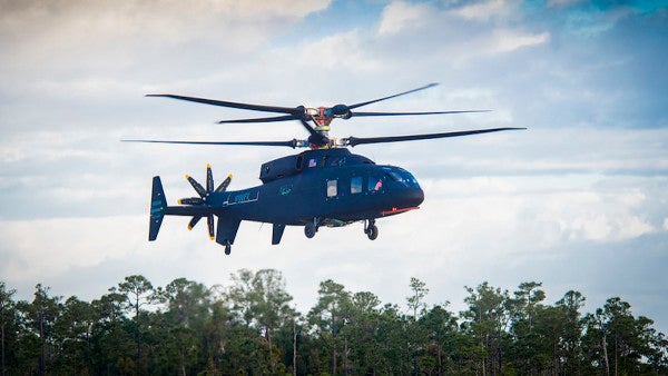 This helicopter could be the Army’s next Black Hawk replacement and test pilots absolutely love it