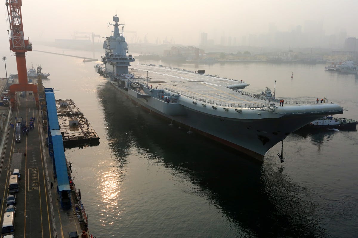 China is preparing to field a third aircraft carrier. Here’s why they’re no match for US flattops