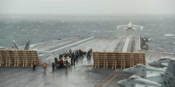 The Navy’s newest aircraft carrier just crushed a major operational milestone despite the threat of COVID-19