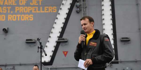 New emails reveal the chaotic final days of Brett Crozier’s command of the USS Theodore Roosevelt