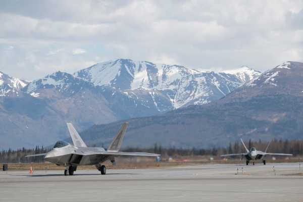 An F-22 pilot describes it’s like to get up close and personal with Russian aircraft over the Arctic