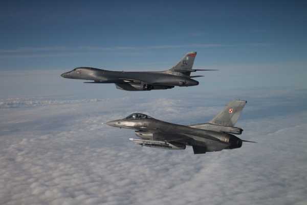 The B-1B bomber’s days may be numbered, but the Air Force is still keeping it busy