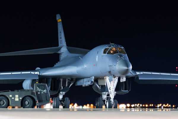 The B-1B bomber’s days may be numbered, but the Air Force is still keeping it busy