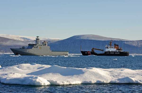 The Navy is putting ‘the proper equipment’ back on its ships to operate in harsh Arctic conditions