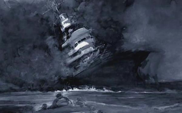 What it was like to survive the infamous sinking of the USS Indianapolis 75 years ago