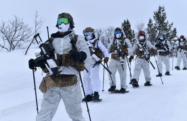 Air Force special operators are learning new tricks to fight in the tough Arctic environment