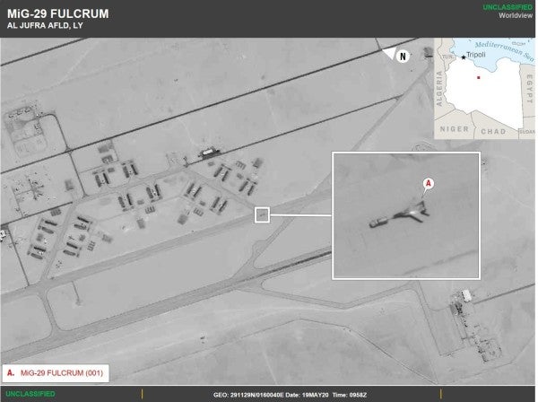 Russian aircraft seen flying in Libya, raising fears of possible civilian casualties