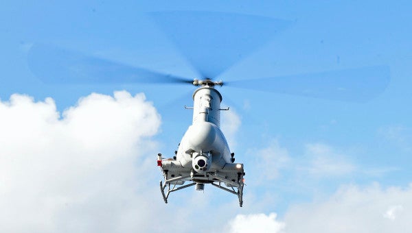 Meet the Navy’s newest unmanned helicopter